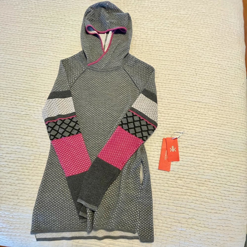 New, never worn tunic sweater from Krimson Klover